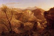 Thomas Cole The Vale and Temple of Segesta Spain oil painting reproduction